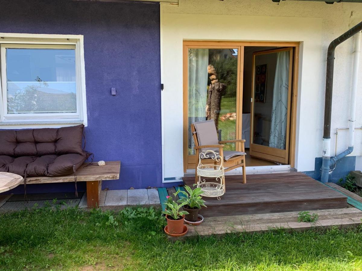 Gaensebluemchen 1 Apartment Daisy 1 Walsdorf  Eksteriør billede